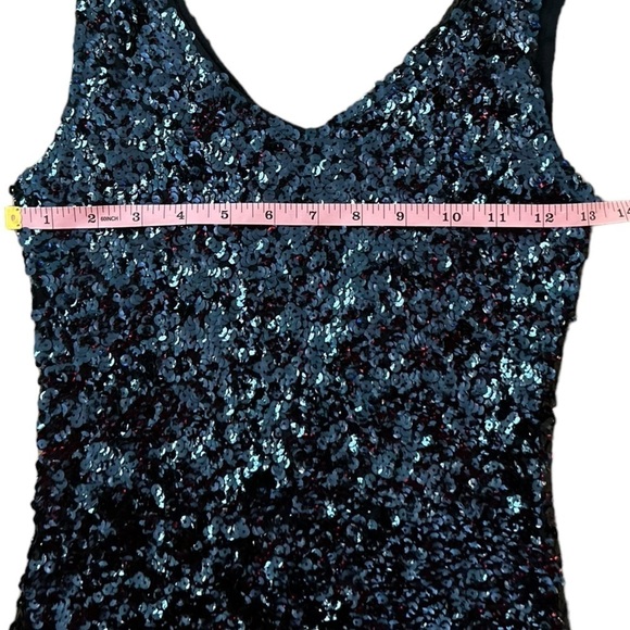 Tea‎ And Rose Victoria Mini sequence Dress size M - Picture 10 of 11